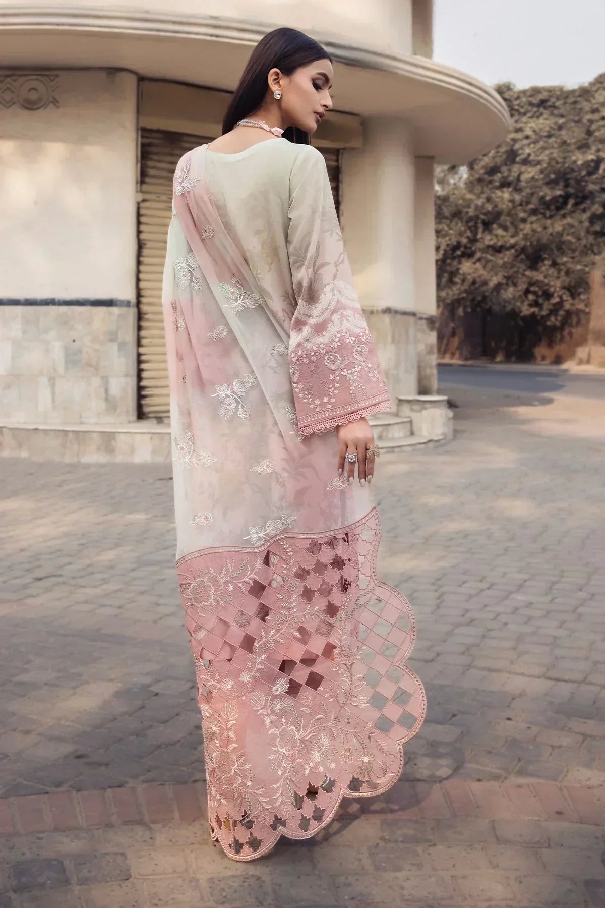 Nureh | Swiss Prints | NS-117 - House Of Hania