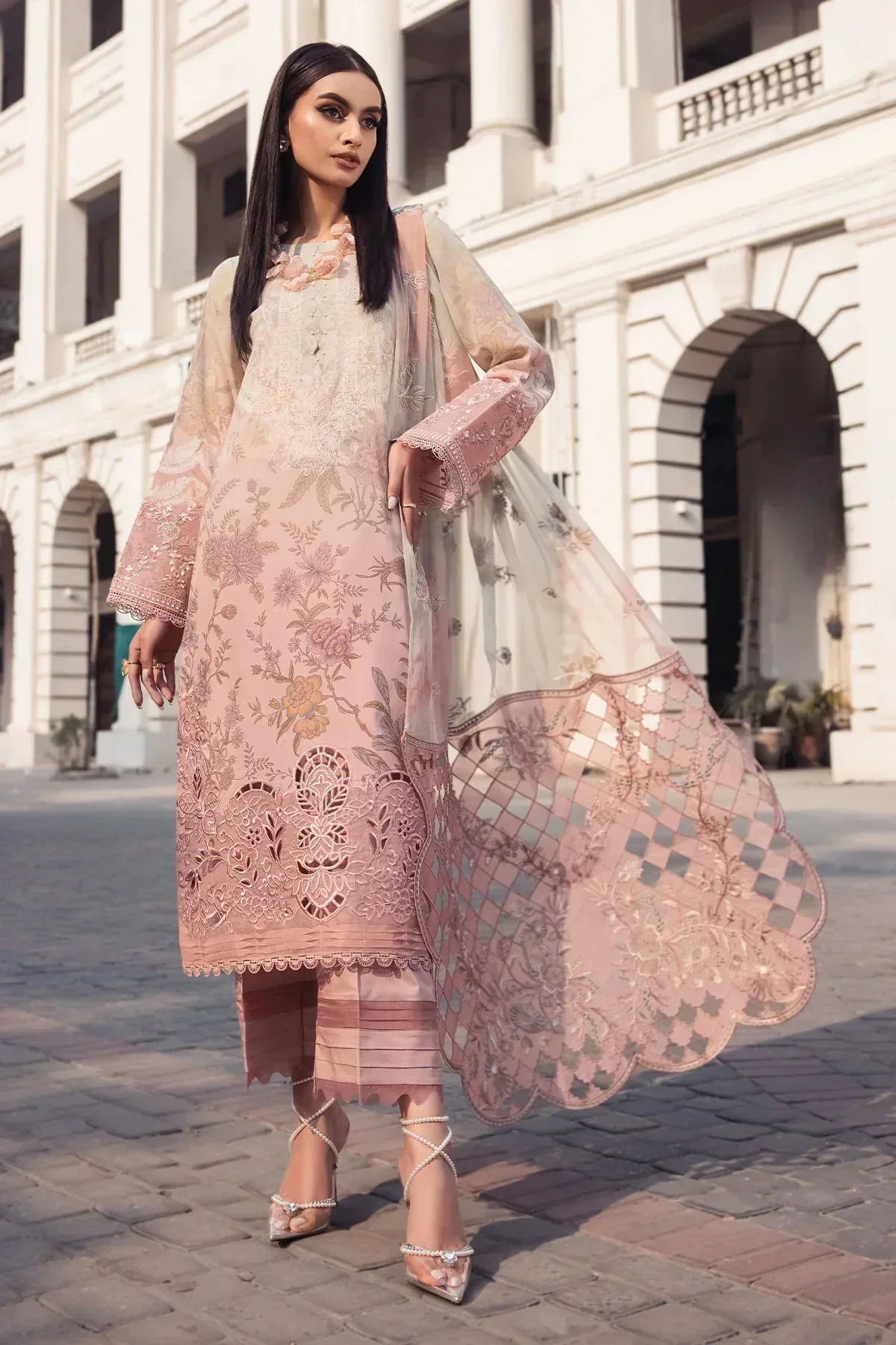 Nureh | Swiss Prints | NS-117 - House Of Hania