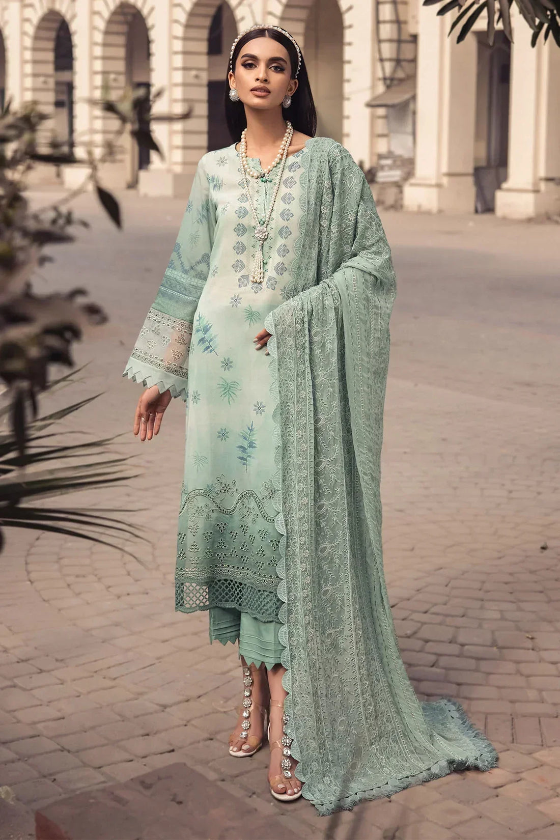 Nureh | Swiss Prints | NS-118 - House Of Hania