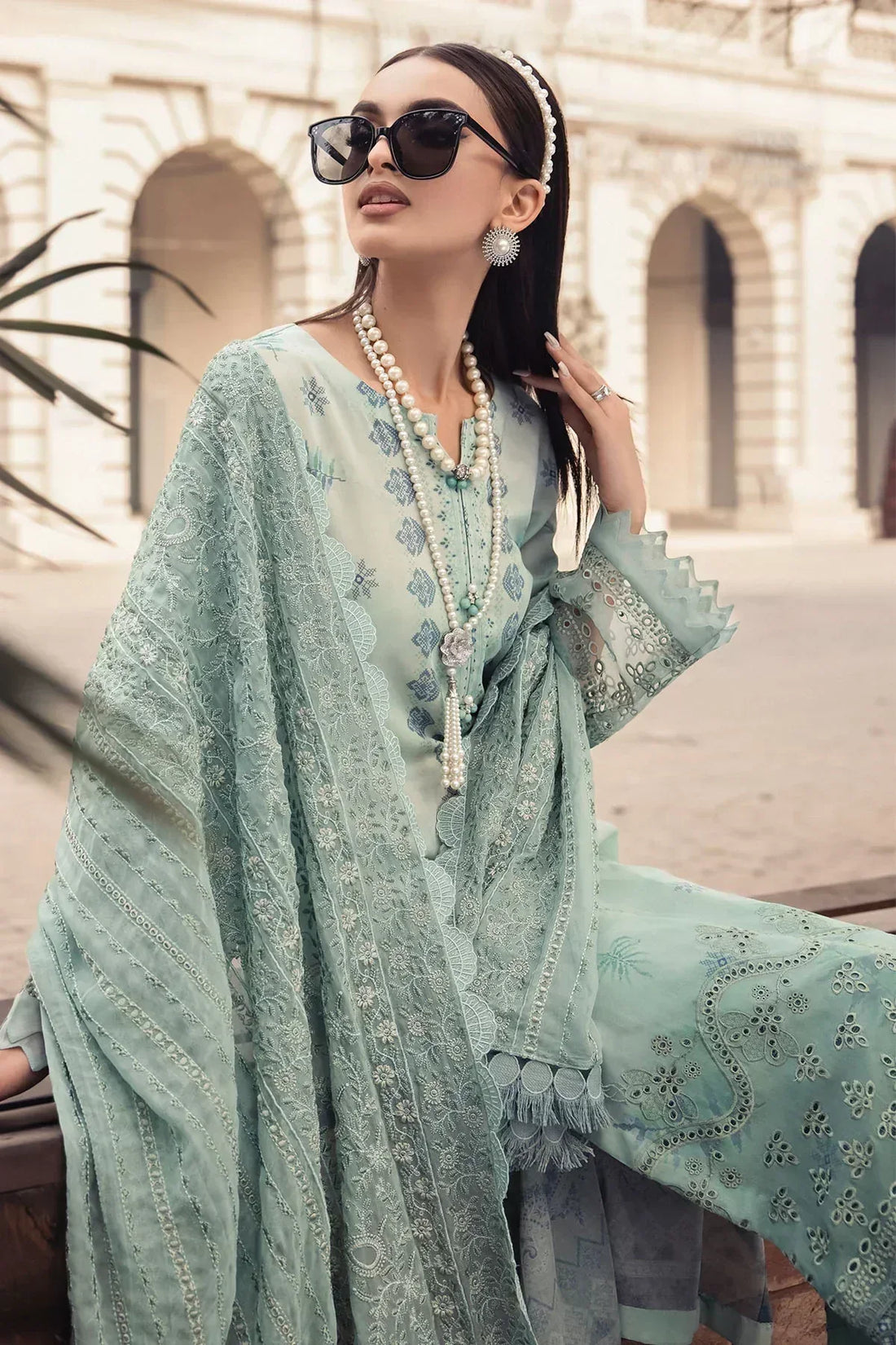 Nureh | Swiss Prints | NS-118 - House Of Hania