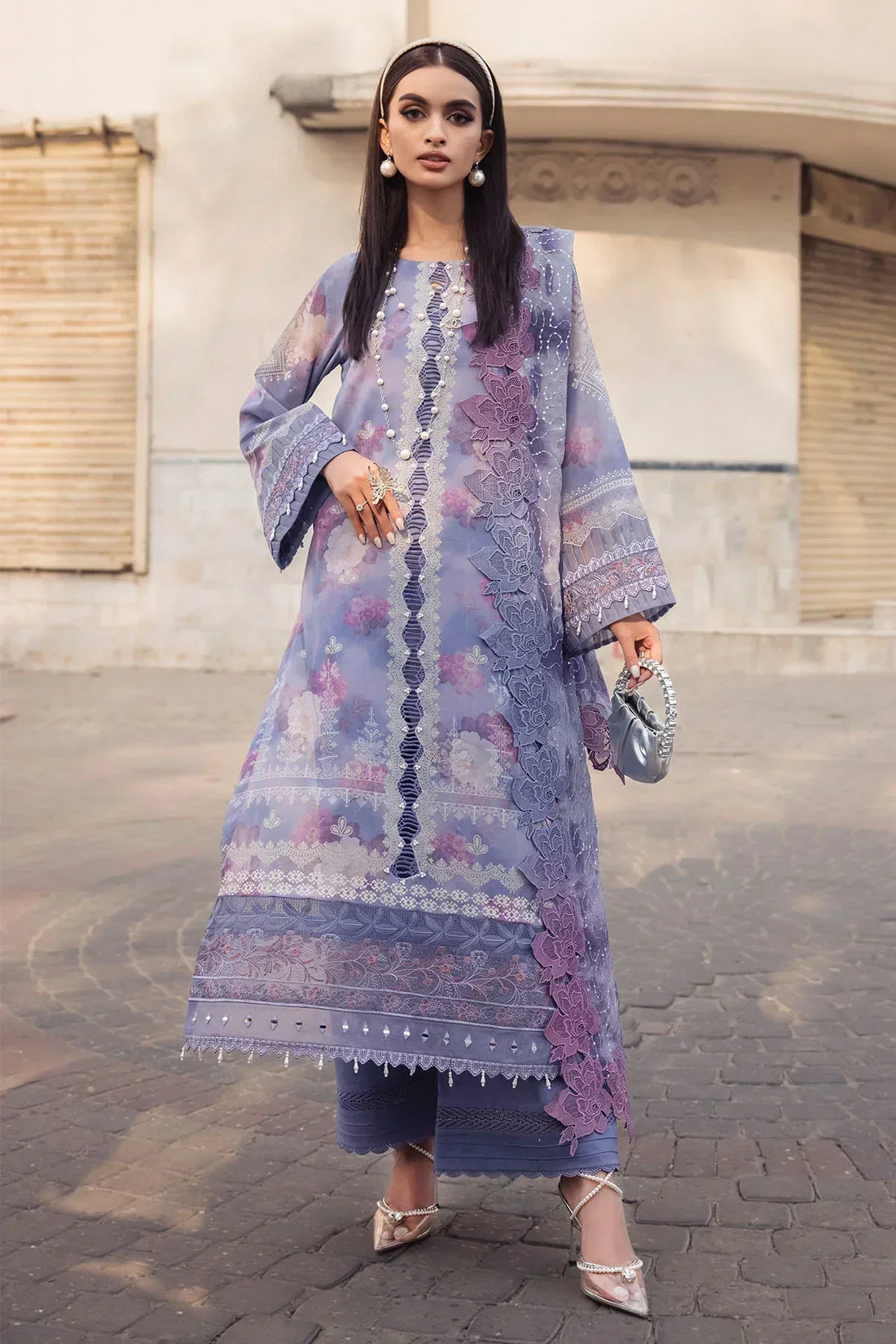 Nureh | Swiss Prints | NS-119 - House Of Hania
