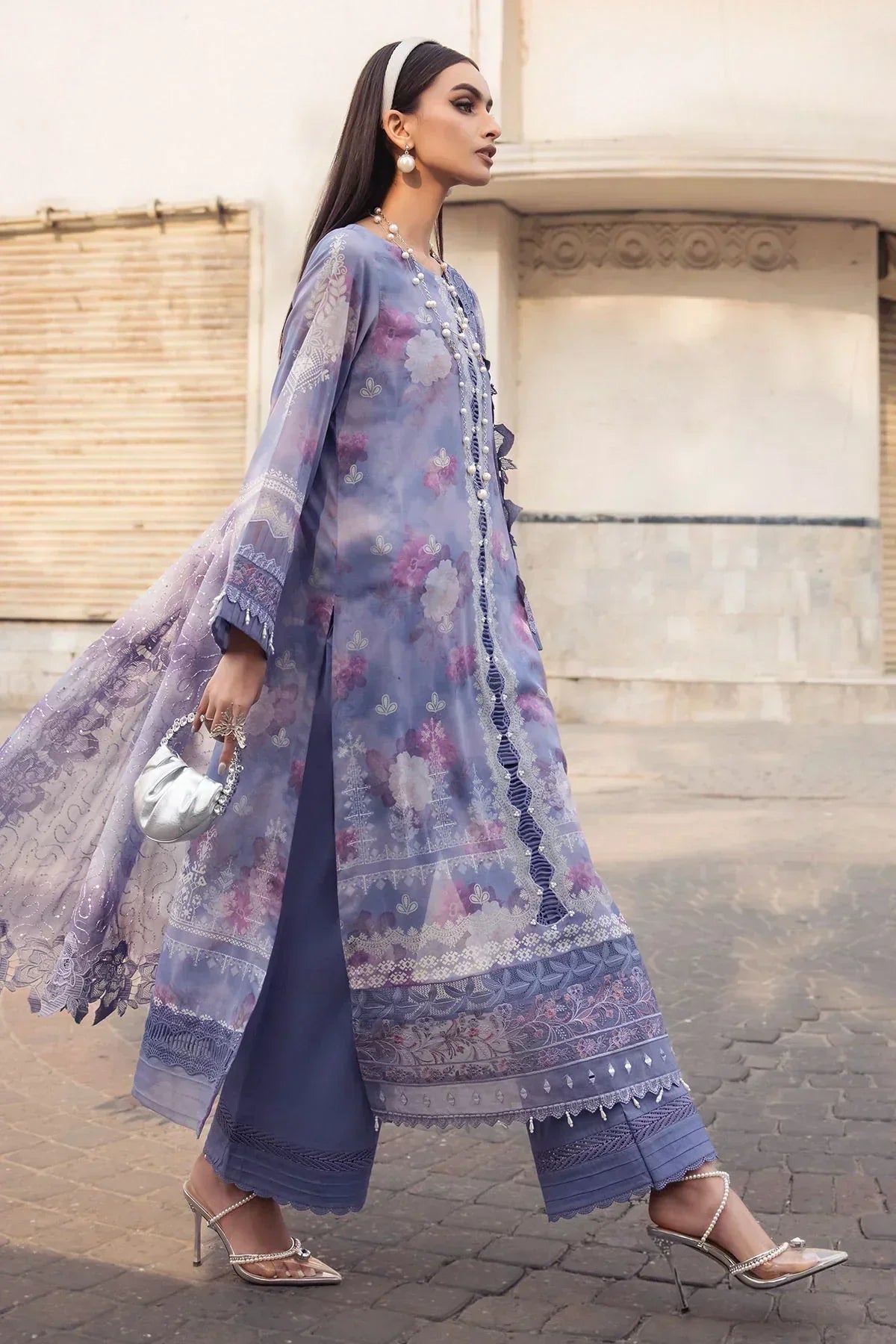 Nureh | Swiss Prints | NS-119 - House Of Hania