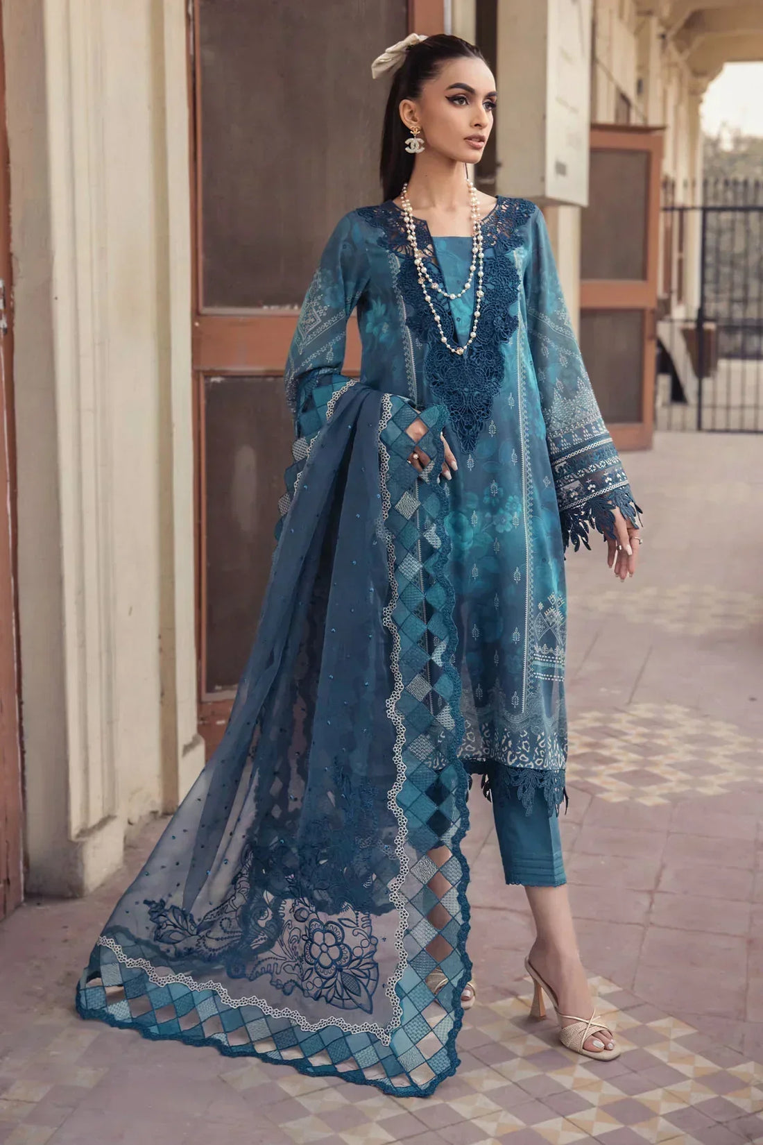 Nureh | Swiss Prints | NS-120 - House Of Hania