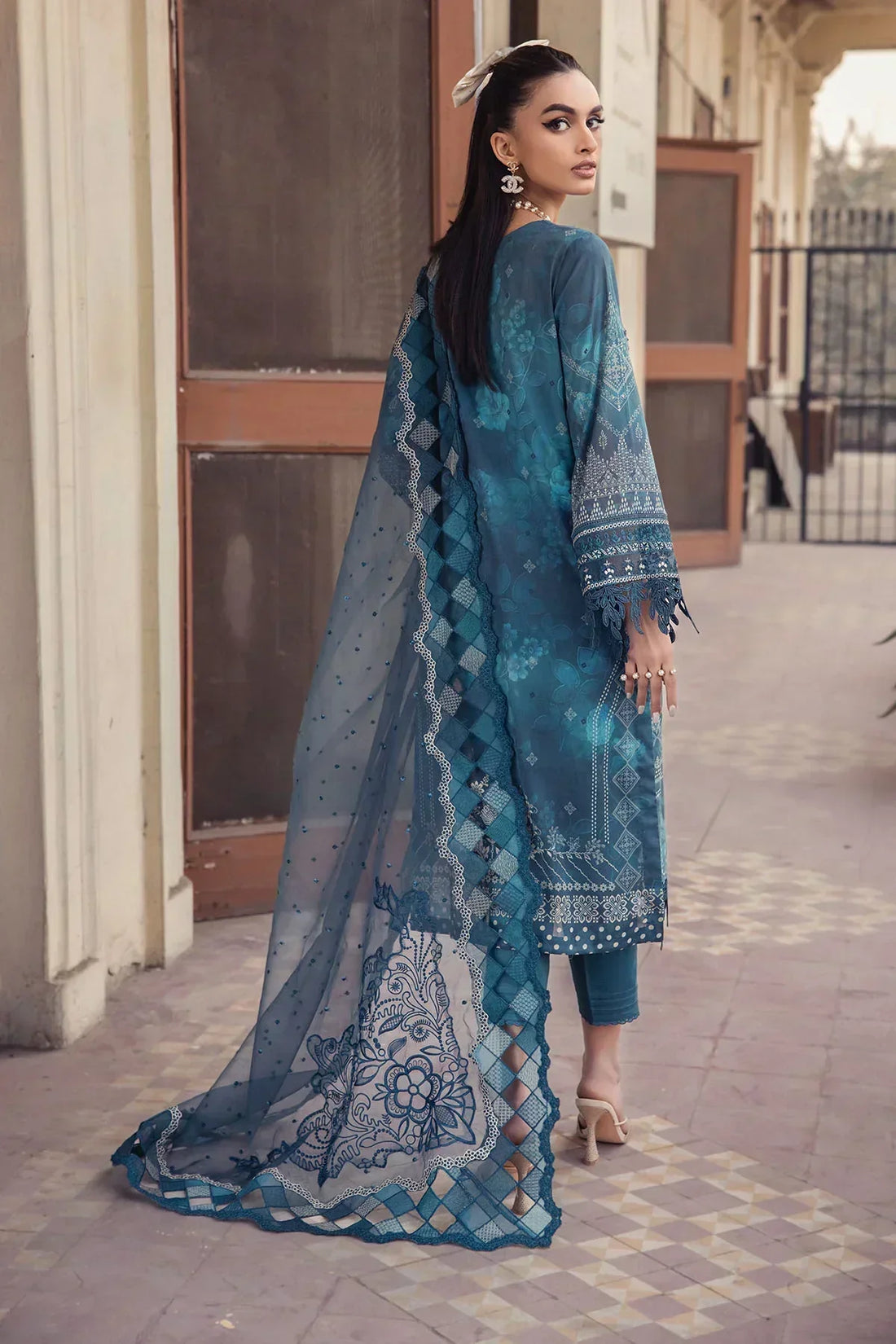 Nureh | Swiss Prints | NS-120 - House Of Hania