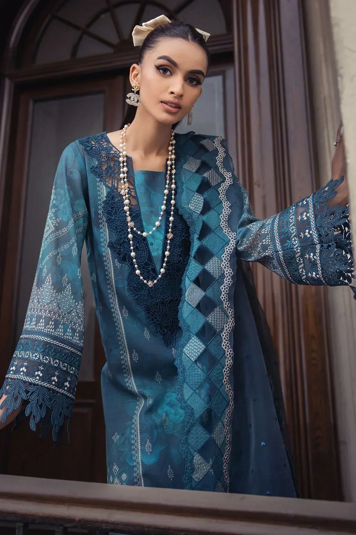 Nureh | Swiss Prints | NS-120 - House Of Hania