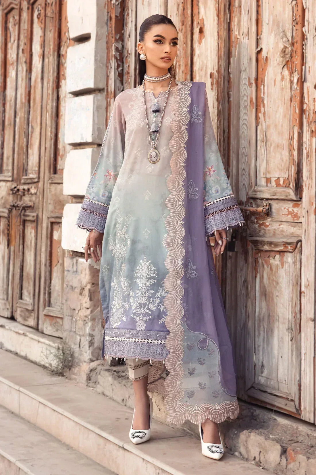 Nureh | Swiss Prints | NS-121 - House Of Hania