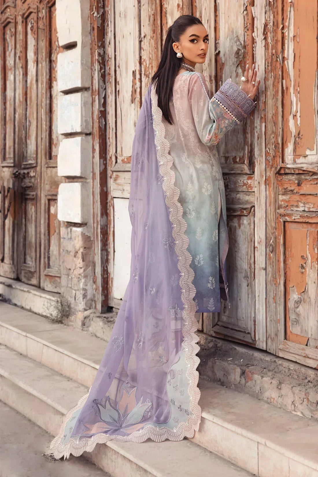 Nureh | Swiss Prints | NS-121 - House Of Hania
