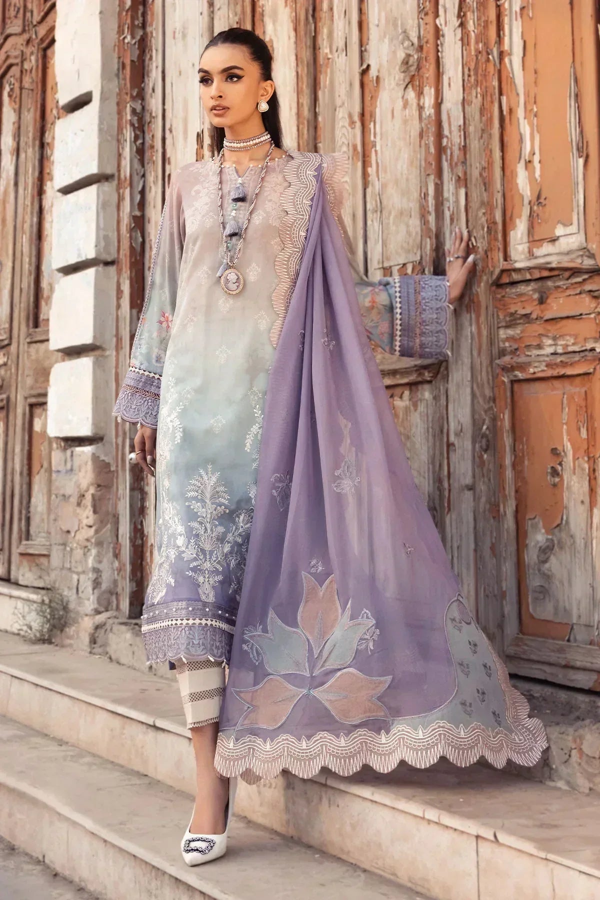 Nureh | Swiss Prints | NS-121 - House Of Hania