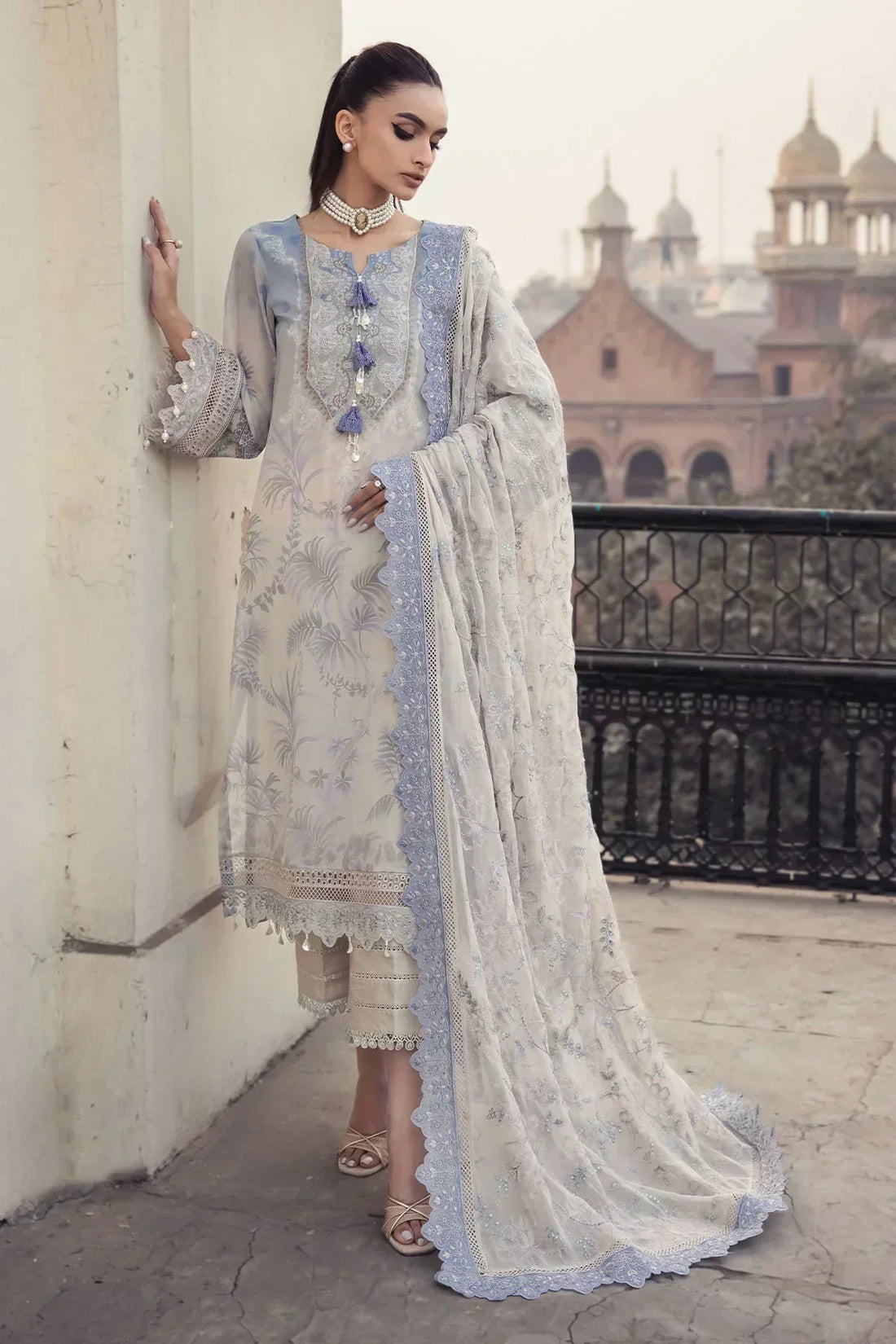 Nureh | Swiss Prints | NS-122 - House Of Hania