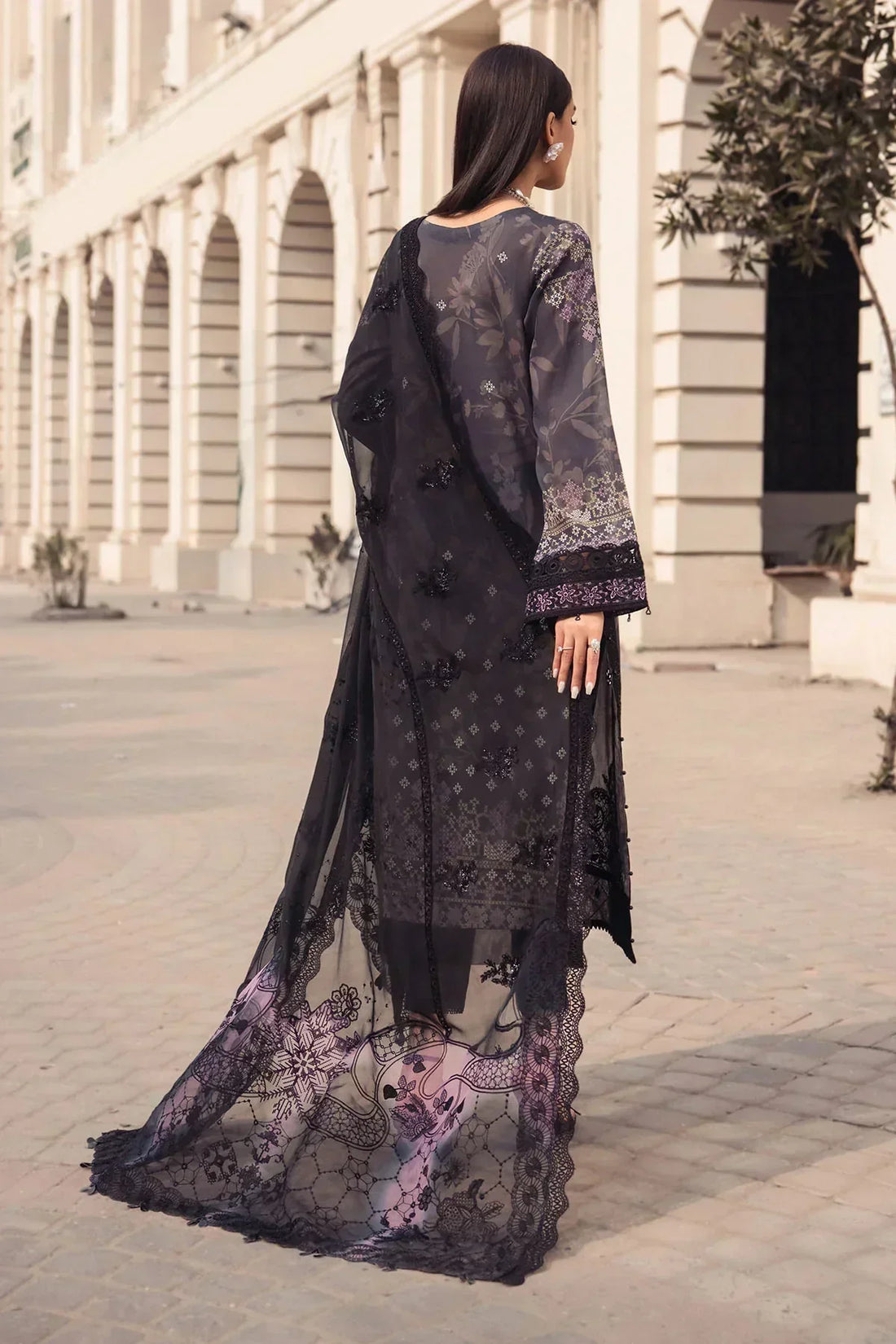 Nureh | Swiss Prints | NS-123 - House Of Hania