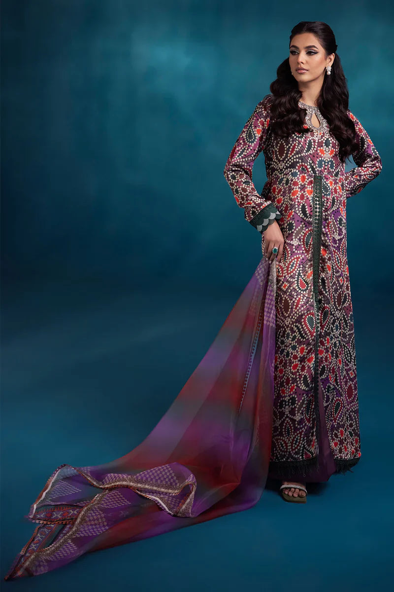 Nureh | The Silk Collection | S-09 - House Of Hania