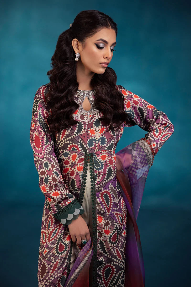 Nureh | The Silk Collection | S-09 - House Of Hania