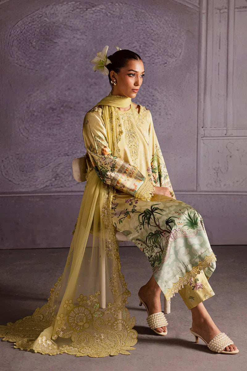 Nureh | The Silk Collection | S - 30 - House Of Hania