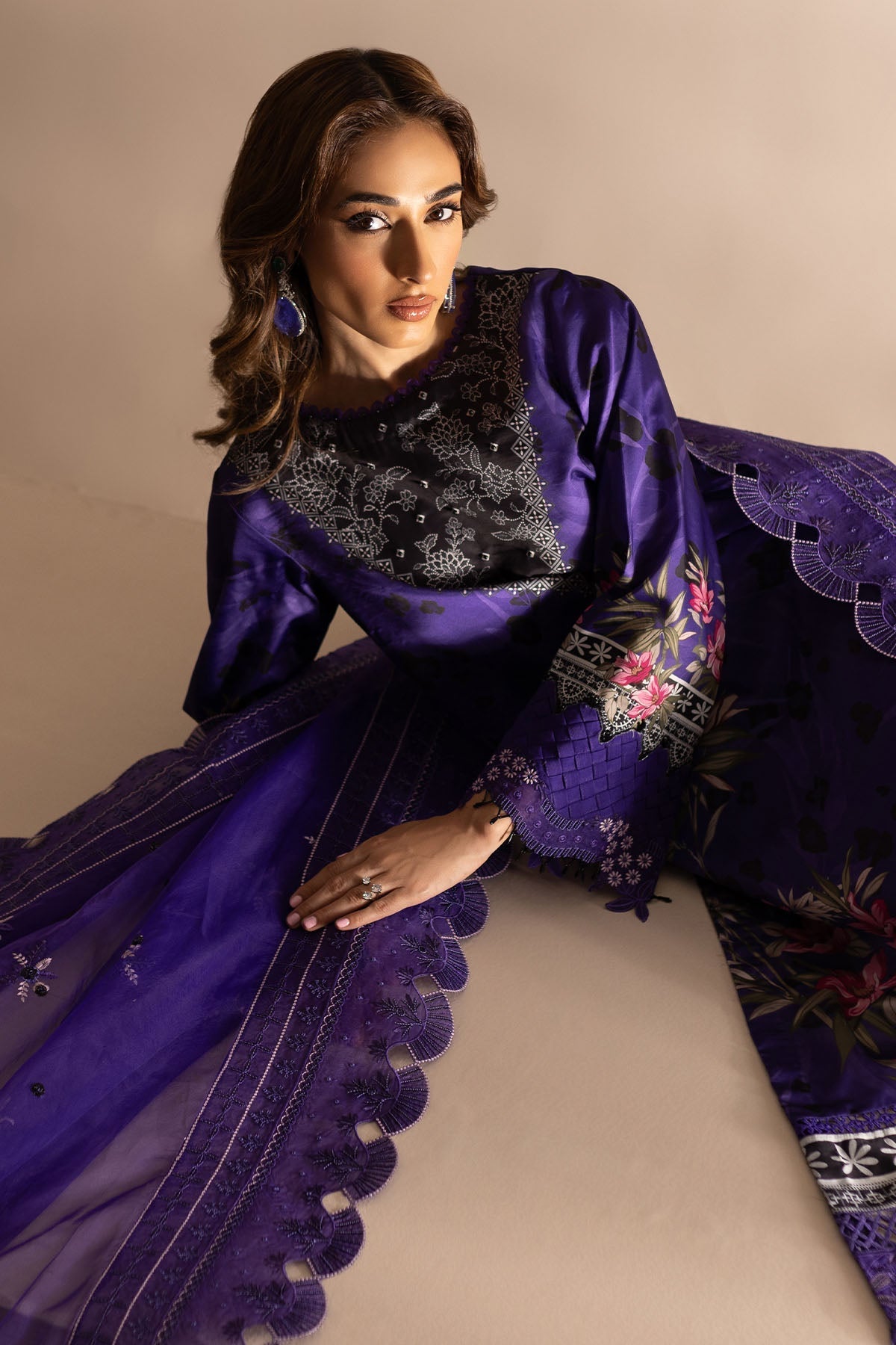 Nureh | The Silk | S-18 - House Of Hania