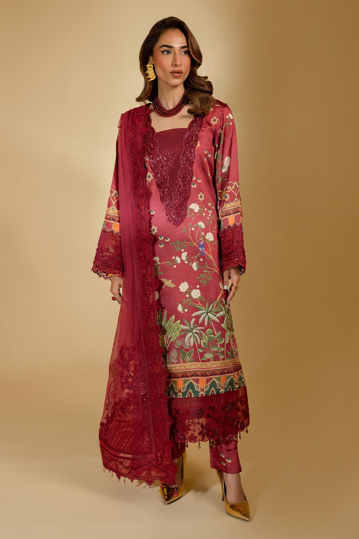 Nureh | The Silk | S - 22 - House Of Hania