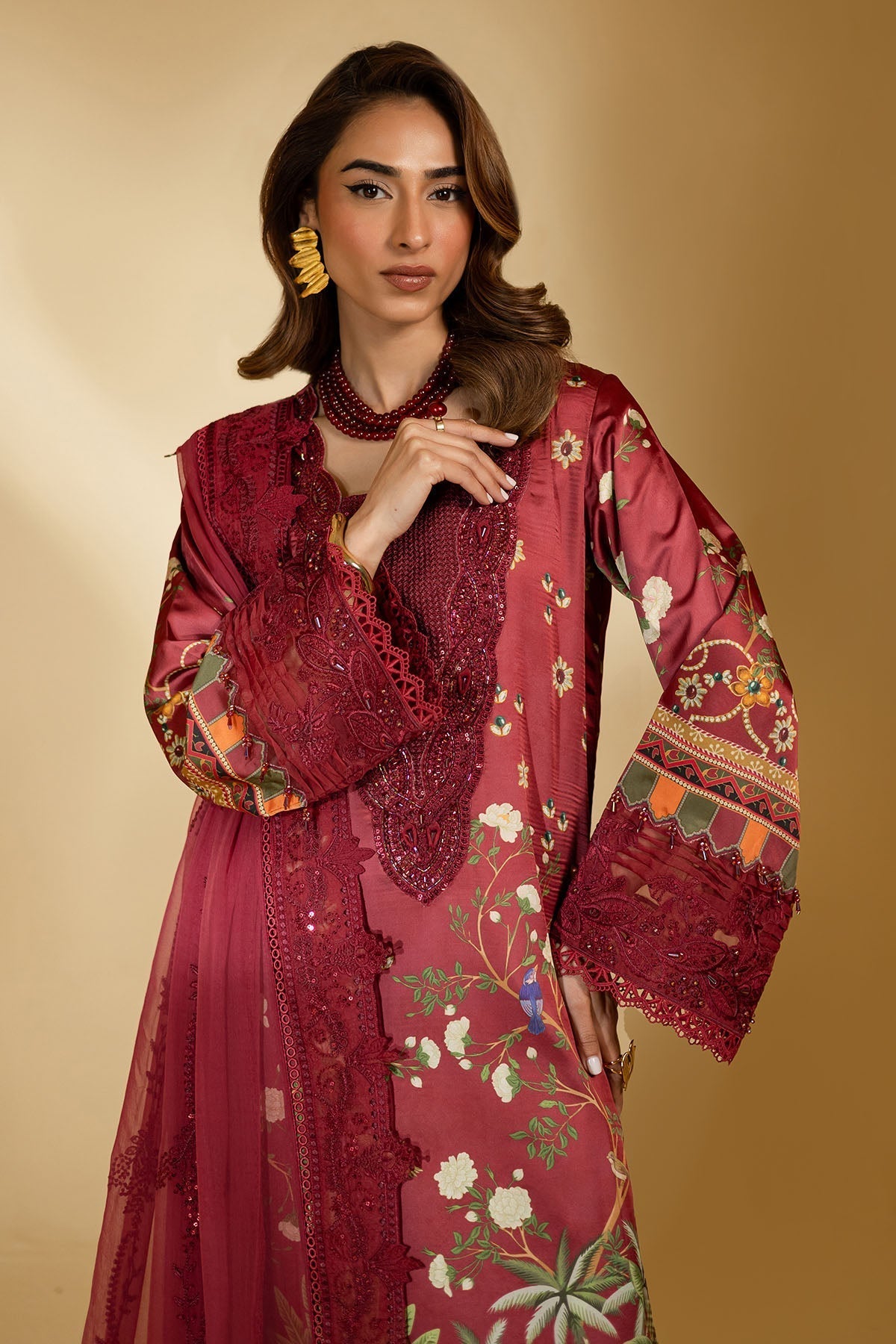 Nureh | The Silk | S - 22 - House Of Hania