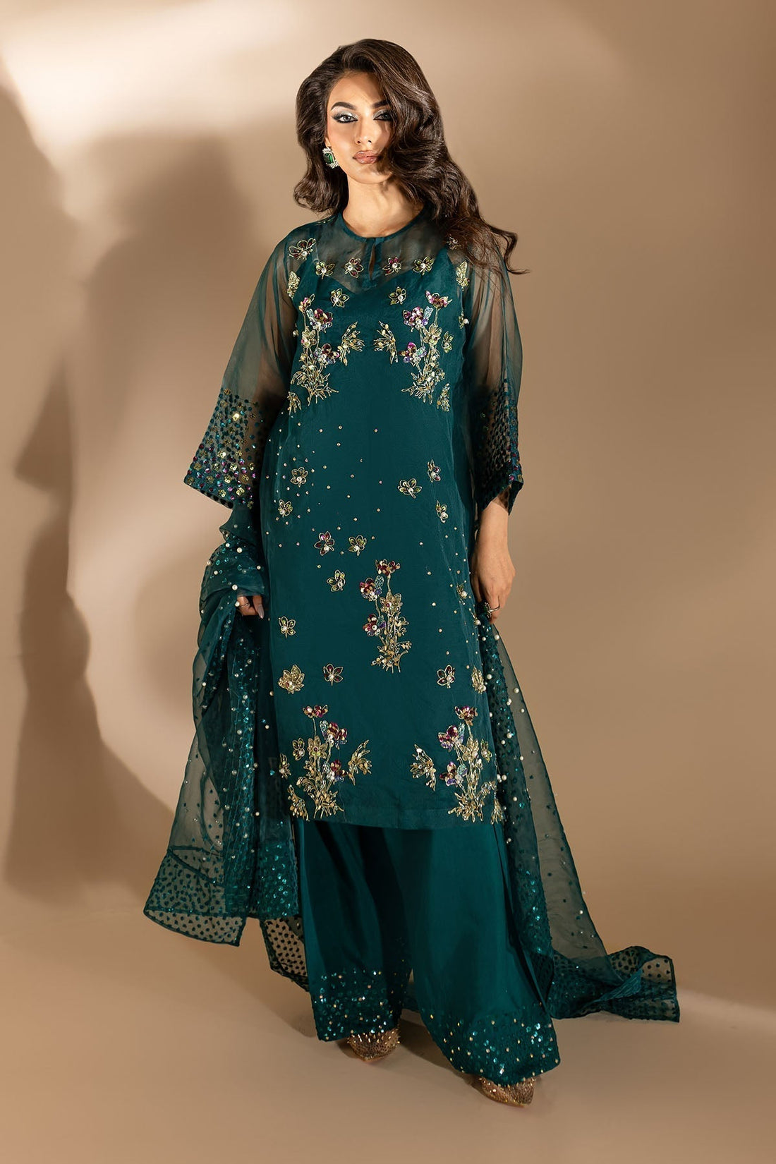 Nureh | Tiny Twinkles | TW-01 TEAL DREAM - House Of Hania
