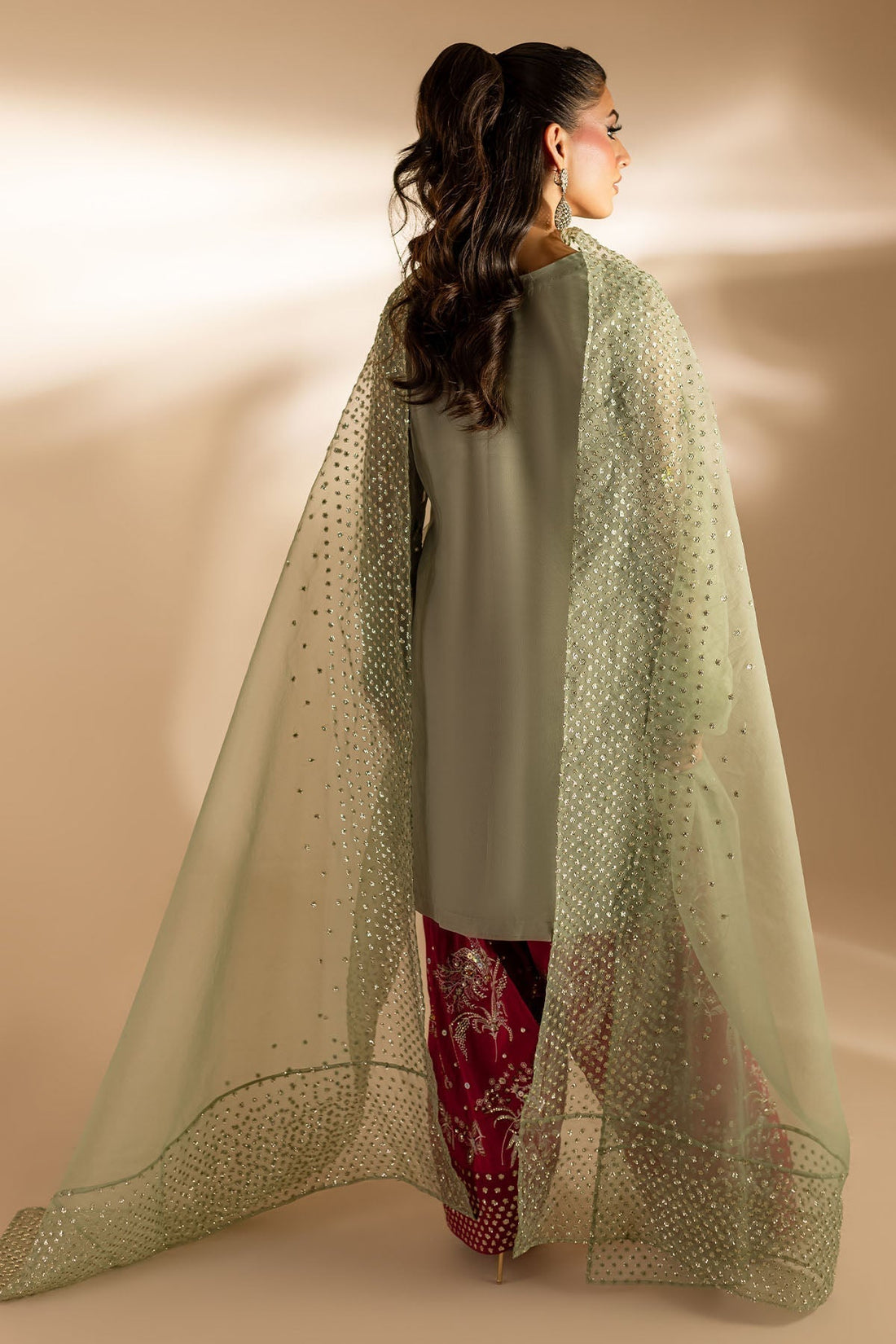 Nureh | Tiny Twinkles | TW-05 SCARLET SPICE - House Of Hania