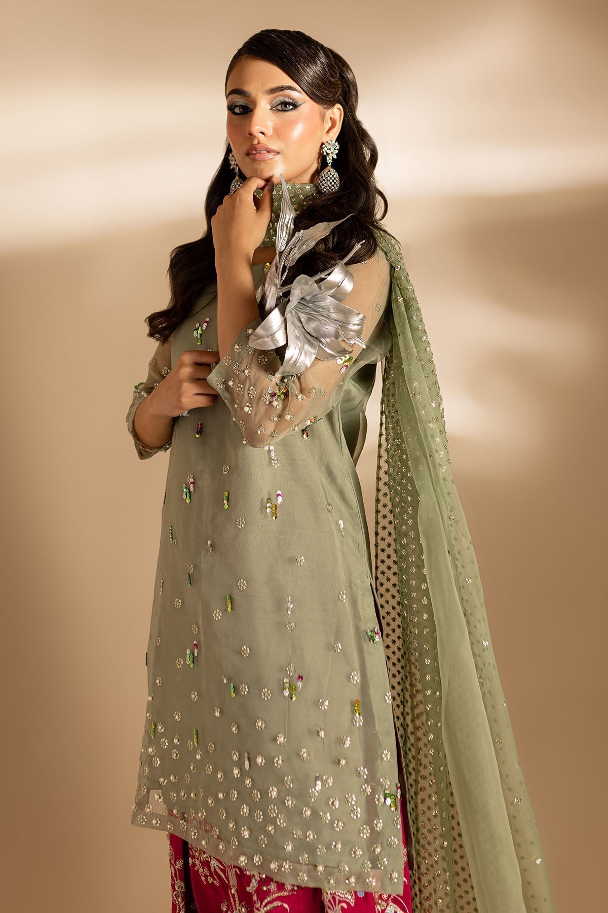 Nureh | Tiny Twinkles | TW-05 SCARLET SPICE - House Of Hania