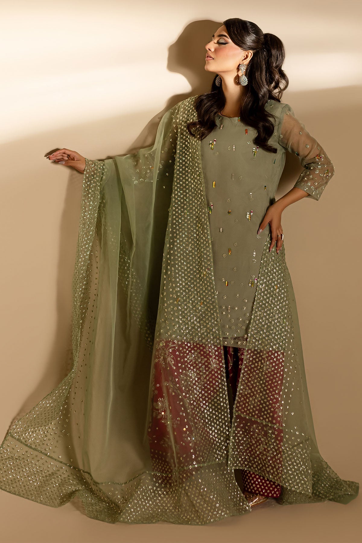 Nureh | Tiny Twinkles | TW-05 SCARLET SPICE - House Of Hania