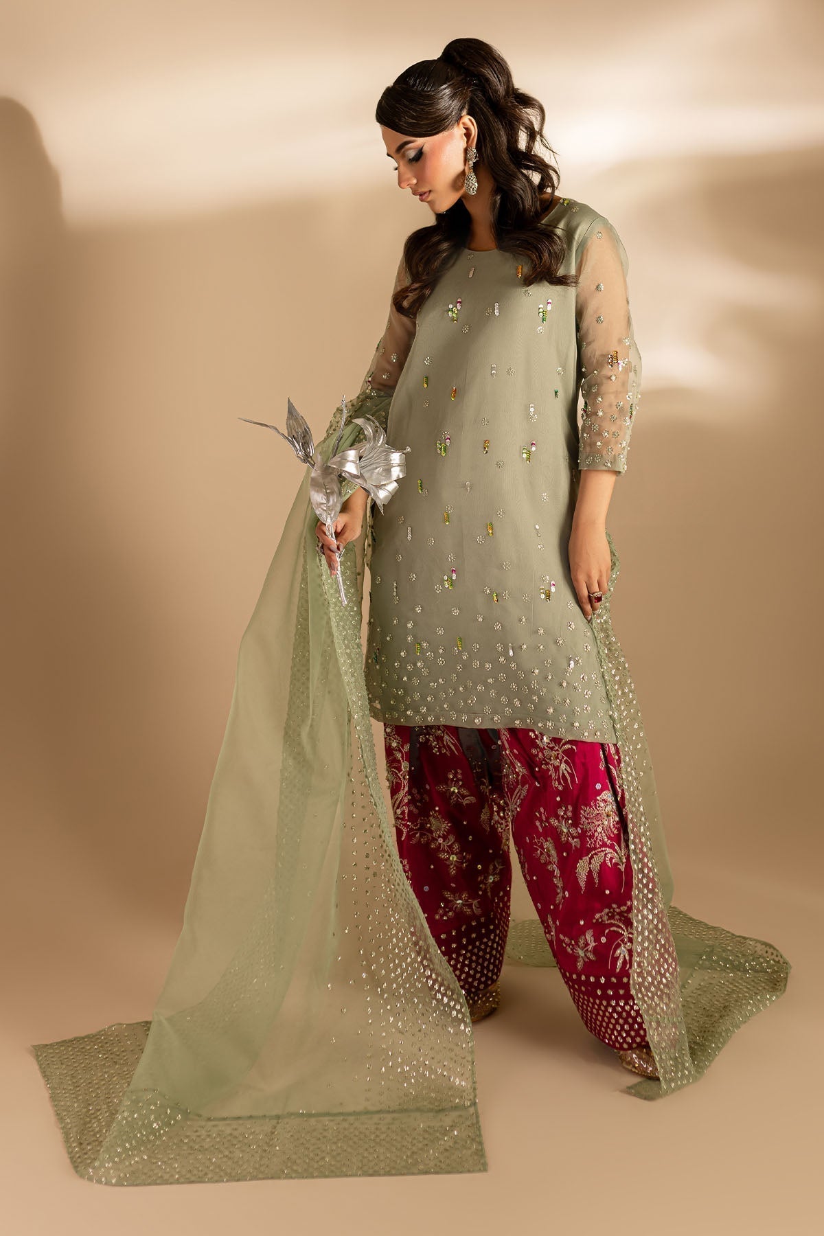 Nureh | Tiny Twinkles | TW-05 SCARLET SPICE - House Of Hania