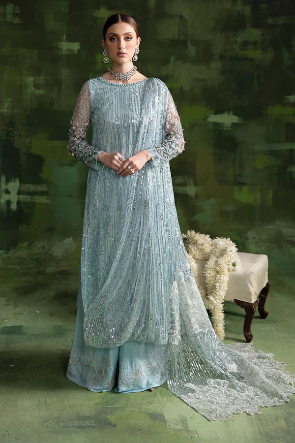 Nureh | Wedding Formals 24 | Aqua Moon - House Of Hania