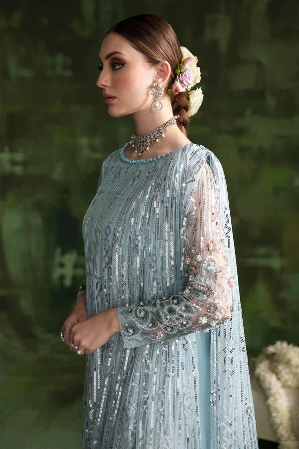 Nureh | Wedding Formals 24 | Aqua Moon - House Of Hania