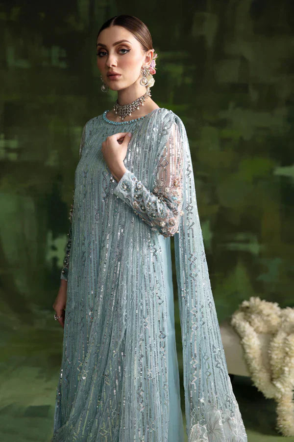 Nureh | Wedding Formals 24 | Aqua Moon - House Of Hania