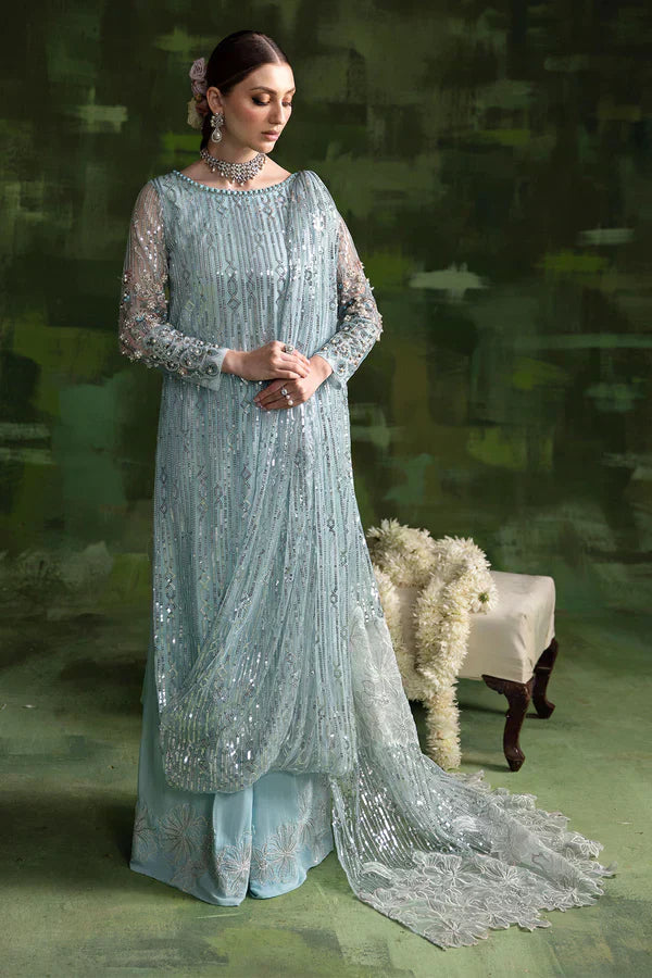 Nureh | Wedding Formals 24 | Aqua Moon - House Of Hania