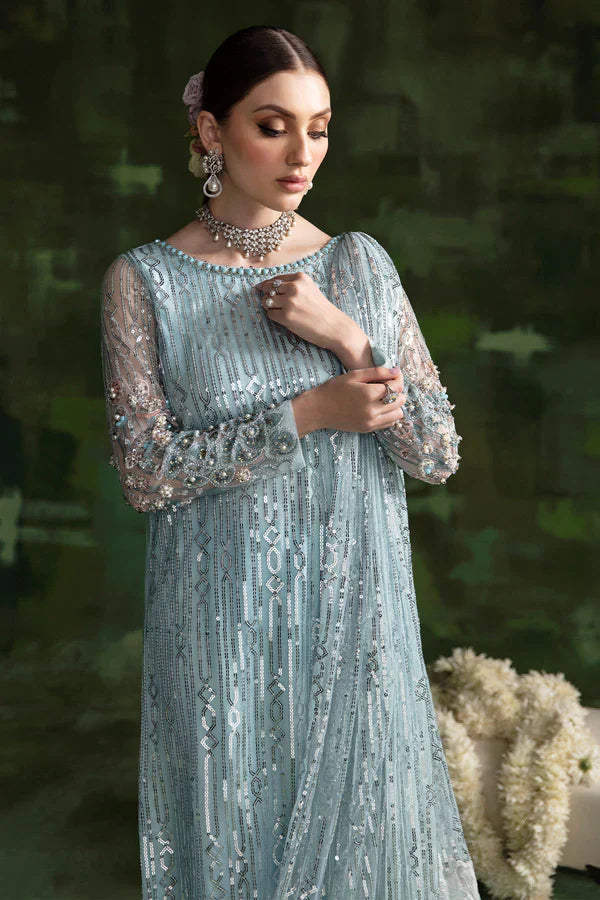 Nureh | Wedding Formals 24 | Aqua Moon - House Of Hania