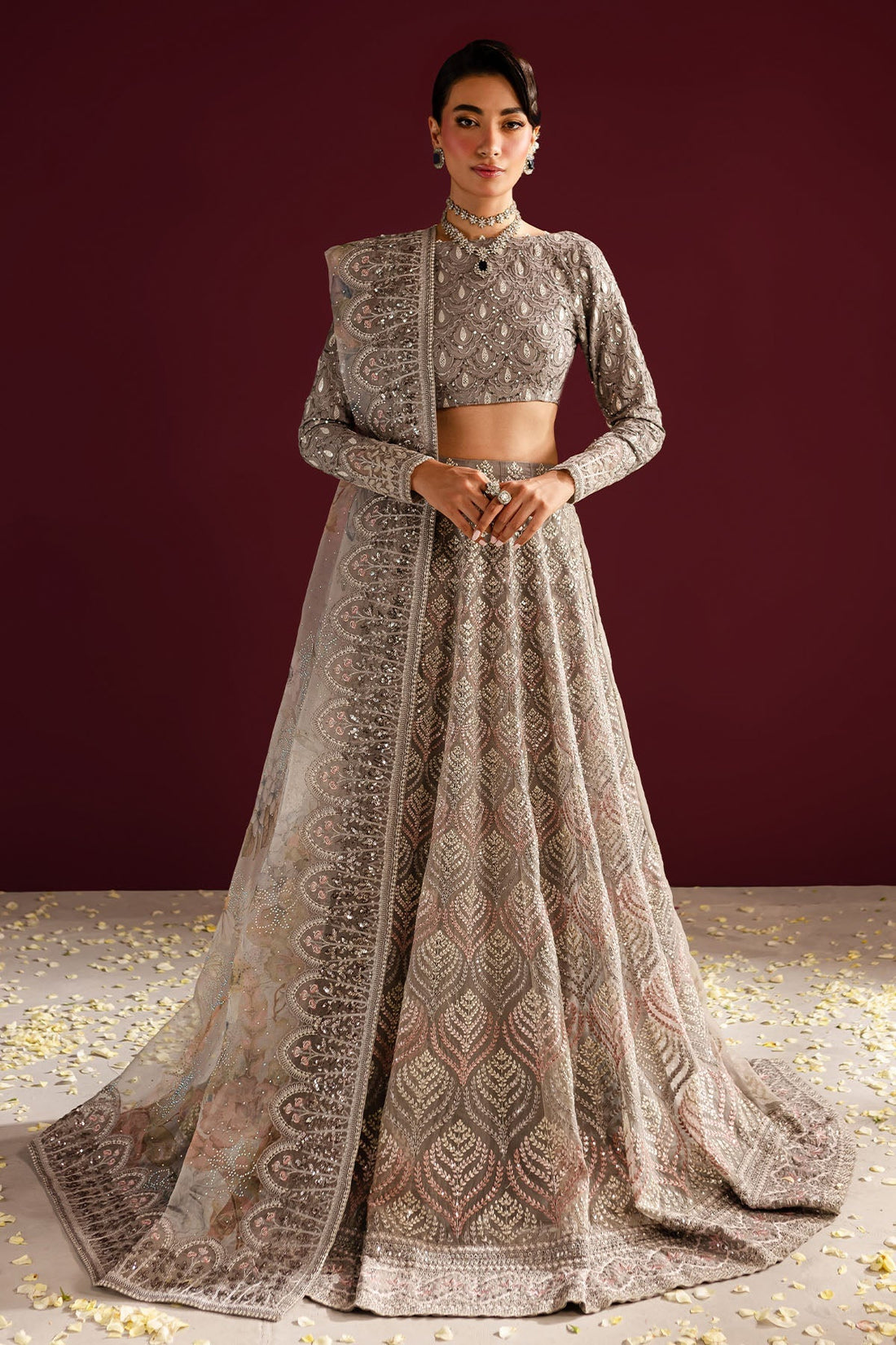 Nureh | Wedding Formals 24 | FP-128 - House Of Hania