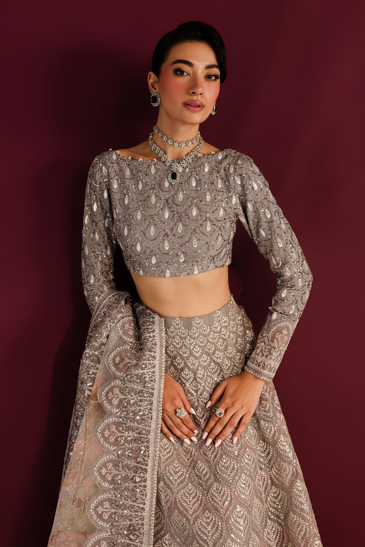 Nureh | Wedding Formals 24 | FP-128 - House Of Hania