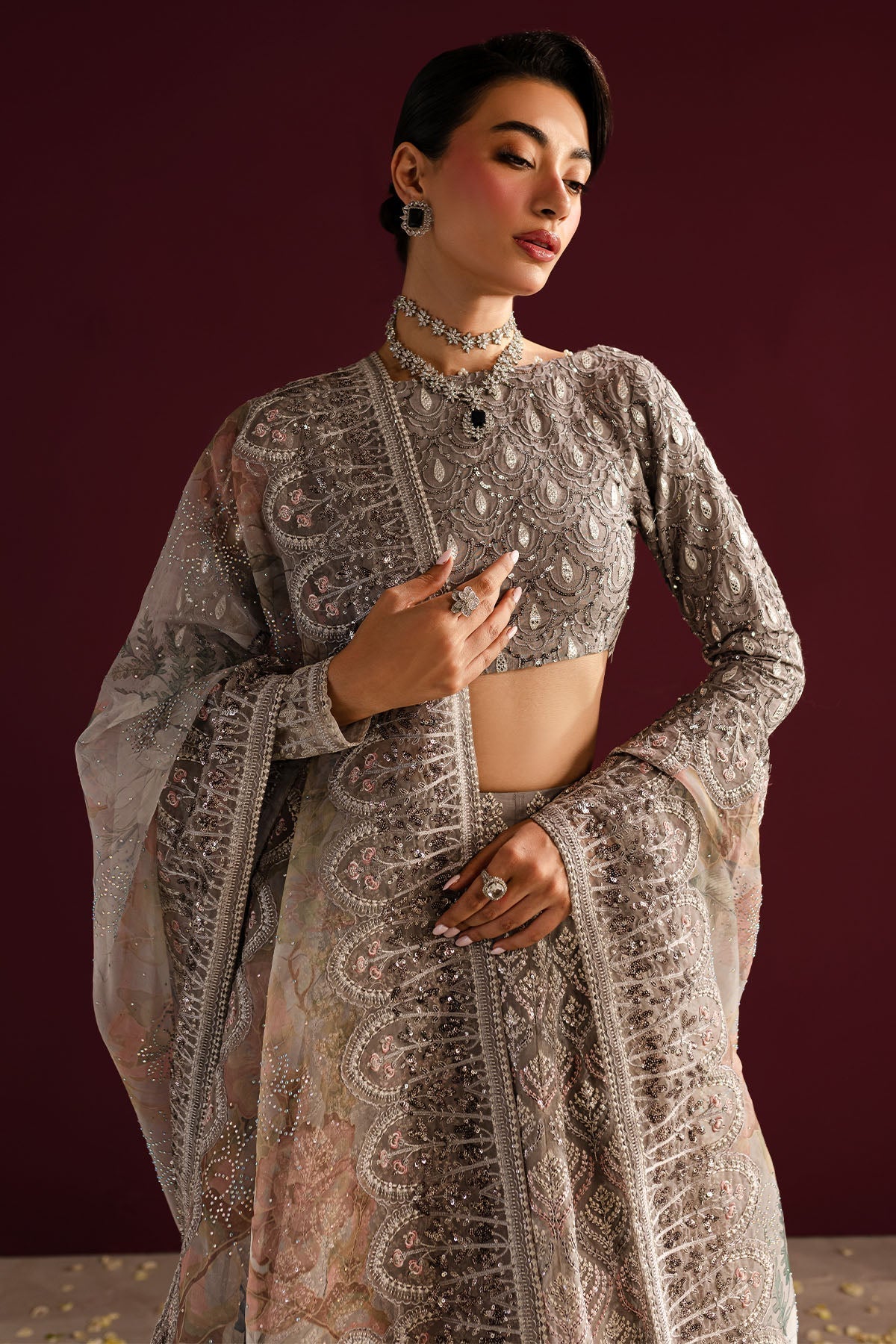 Nureh | Wedding Formals 24 | FP-128 - House Of Hania