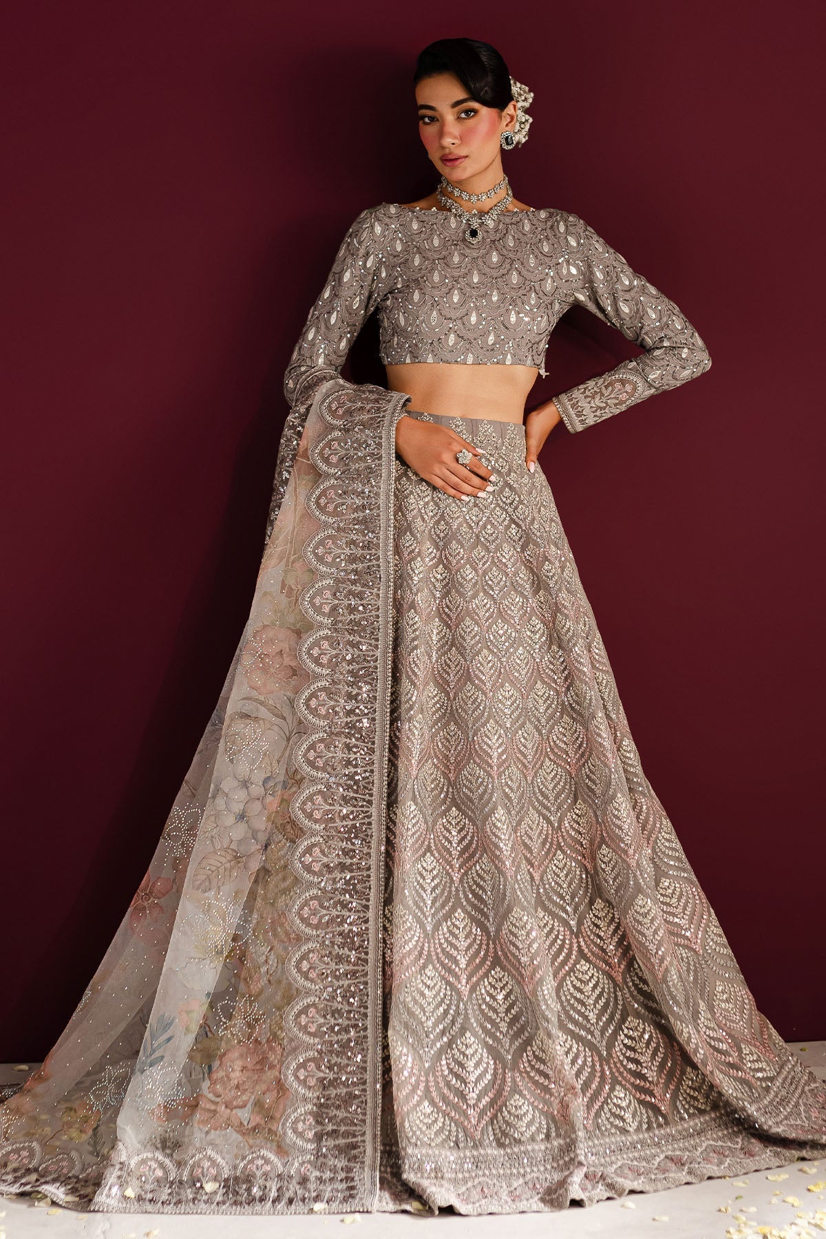 Nureh | Wedding Formals 24 | FP-128 - House Of Hania