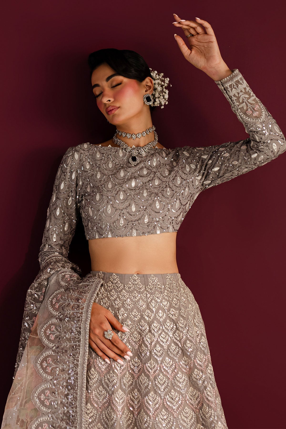 Nureh | Wedding Formals 24 | FP-128 - House Of Hania