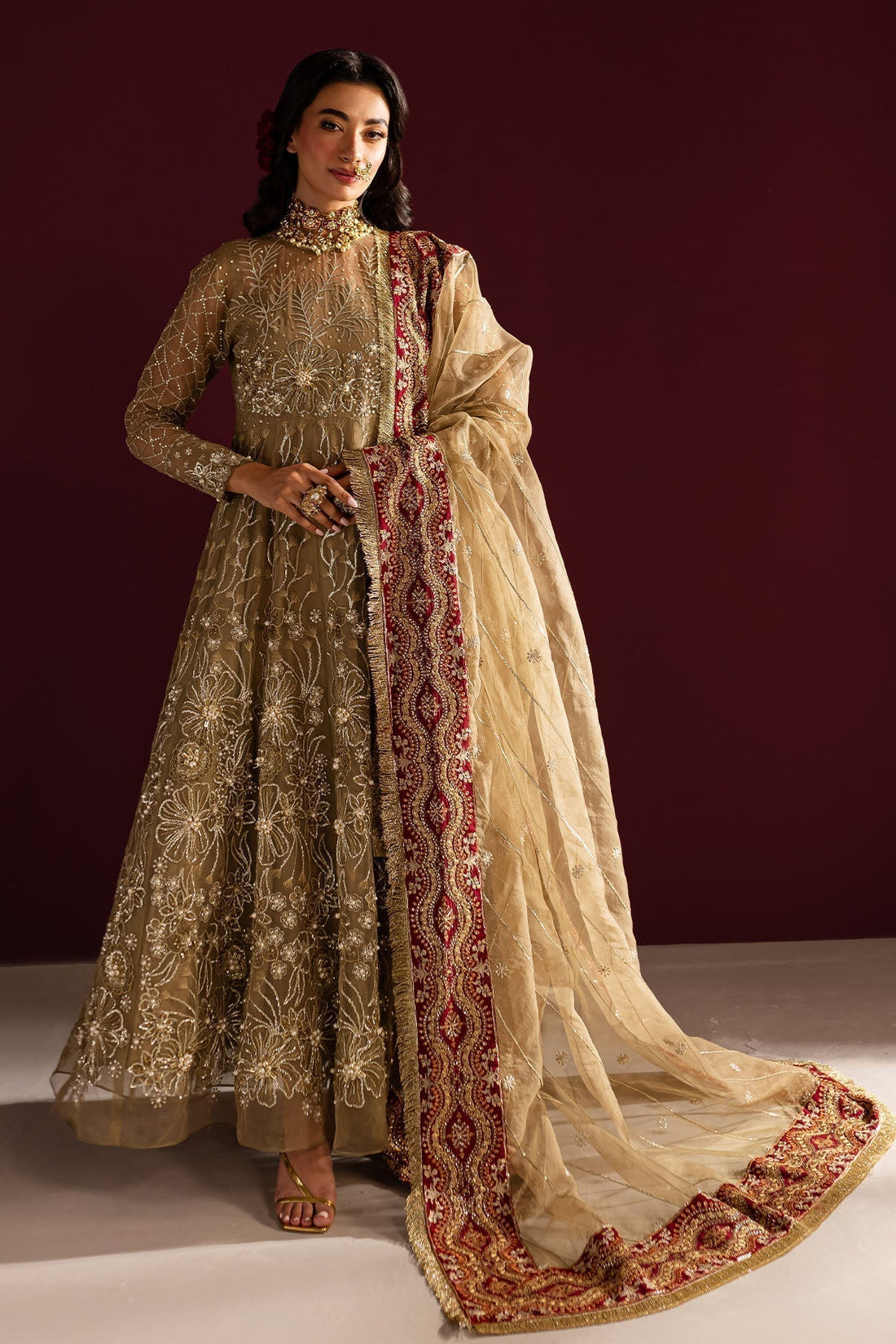 Nureh | Wedding Formals 24 | FP-130 - House Of Hania