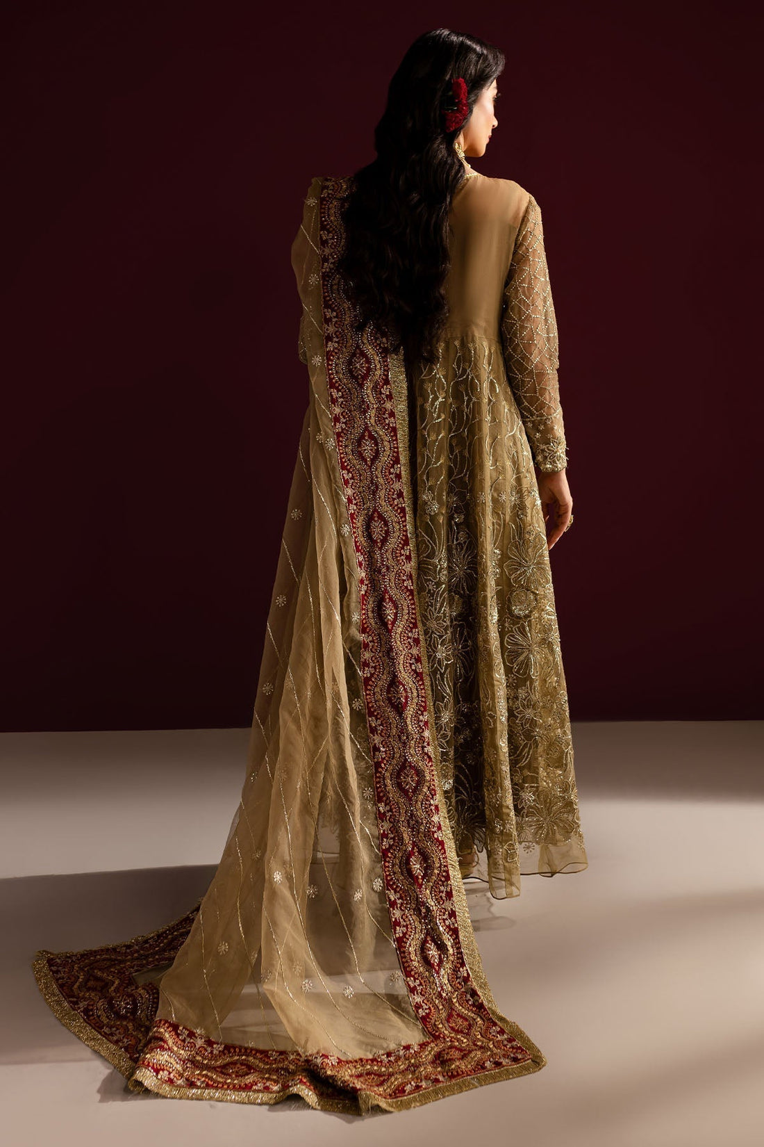 Nureh | Wedding Formals 24 | FP-130 - House Of Hania