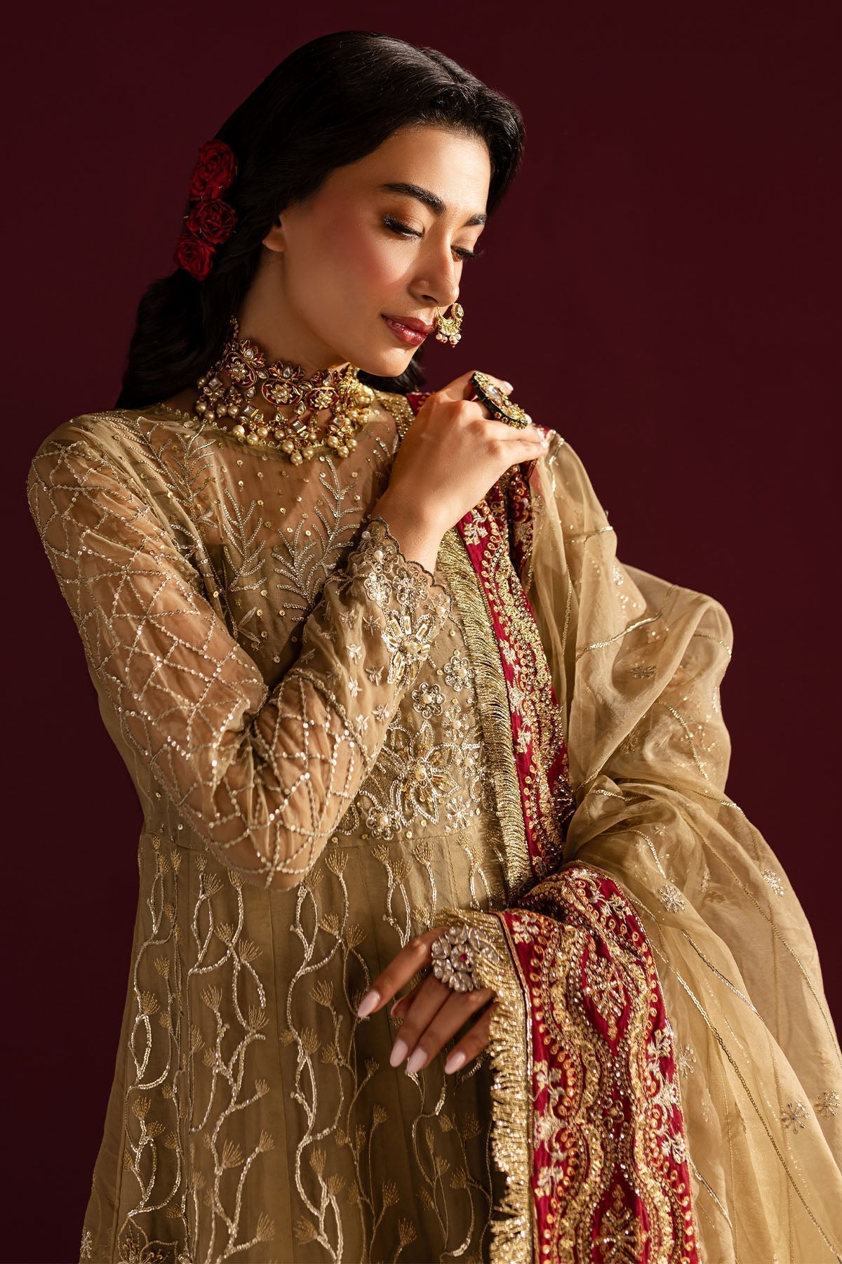 Nureh | Wedding Formals 24 | FP-130 - House Of Hania