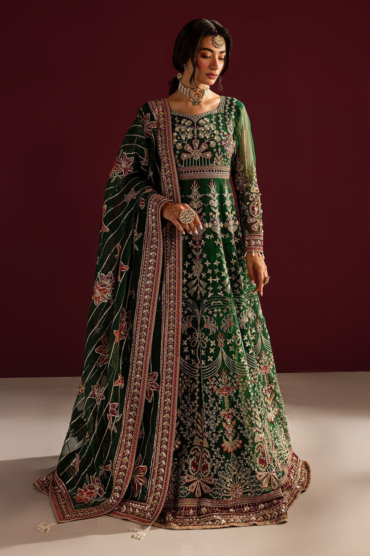 Nureh | Wedding Formals 24 | FP-133 - House Of Hania