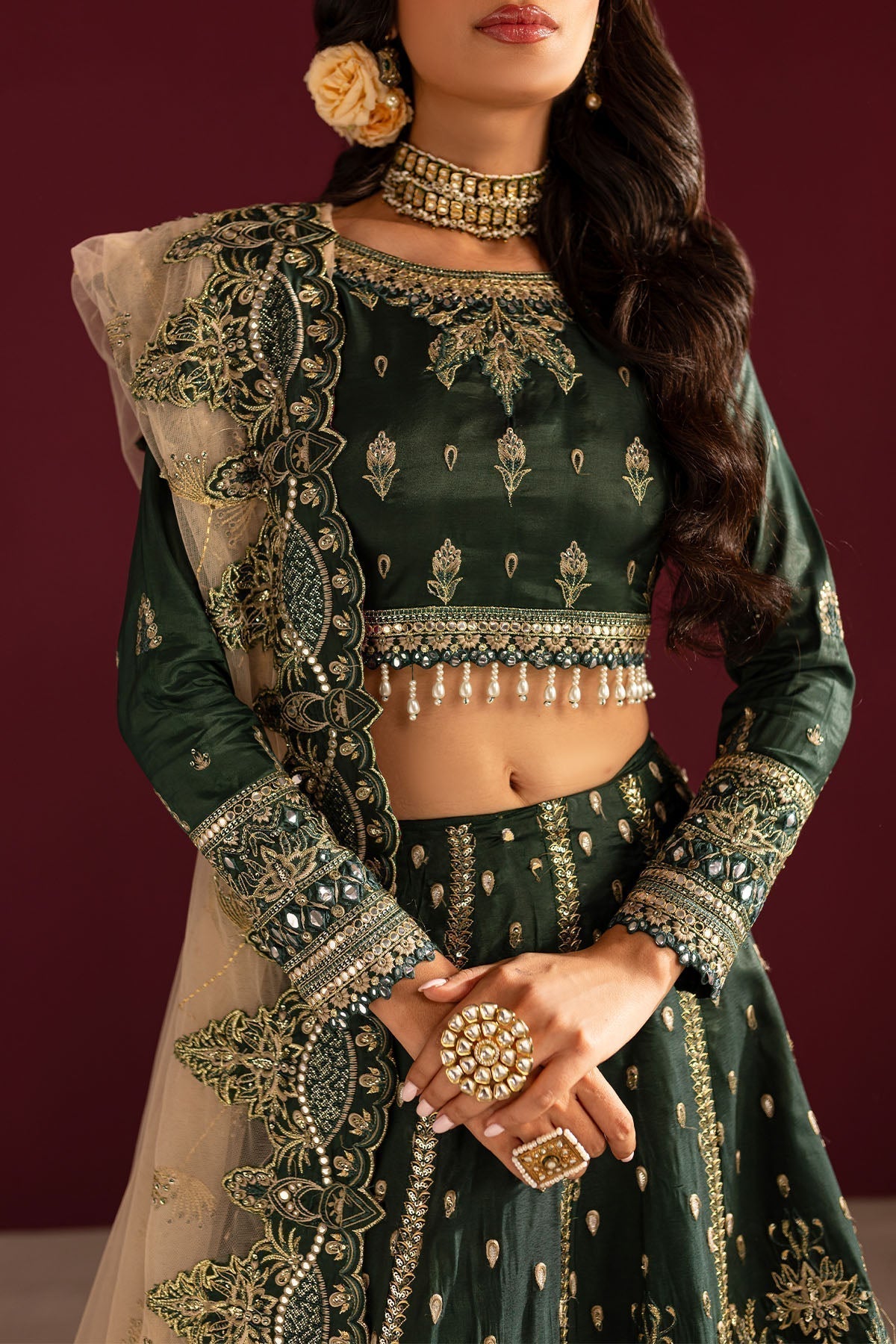 Nureh | Wedding Formals 24 | FP-135 - House Of Hania