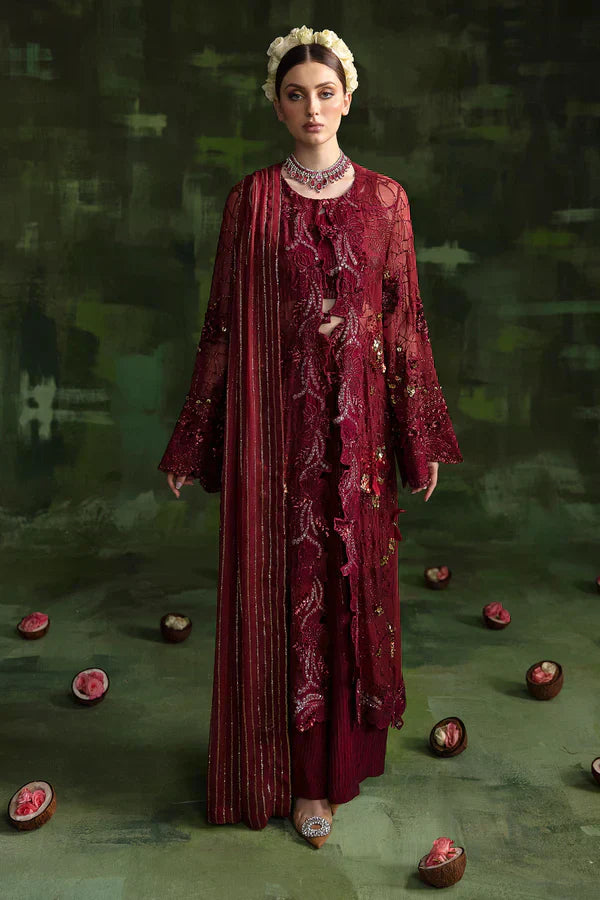 Nureh | Wedding Formals 24 | Russian Red - House Of Hania