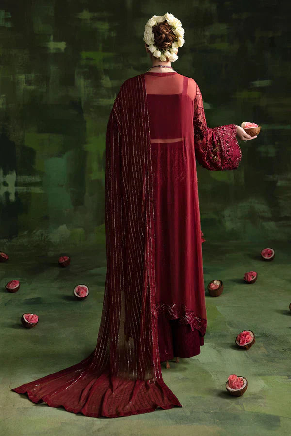 Nureh | Wedding Formals 24 | Russian Red - House Of Hania