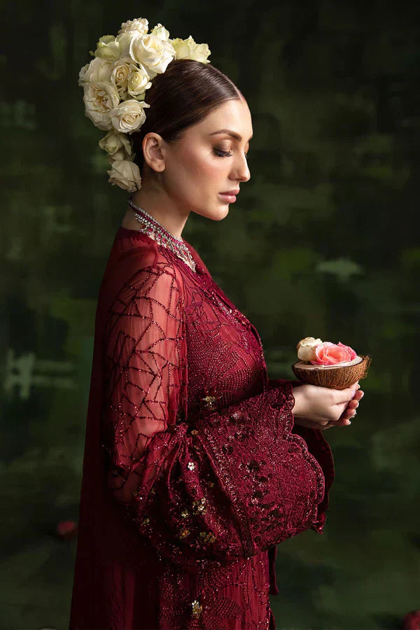 Nureh | Wedding Formals 24 | Russian Red - House Of Hania
