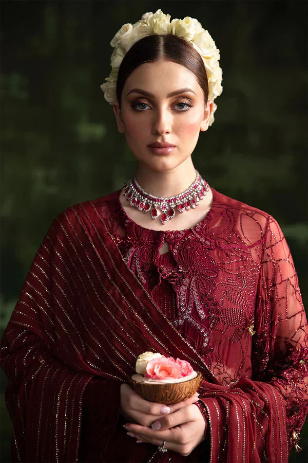 Nureh | Wedding Formals 24 | Russian Red - House Of Hania