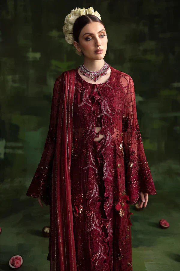 Nureh | Wedding Formals 24 | Russian Red - House Of Hania