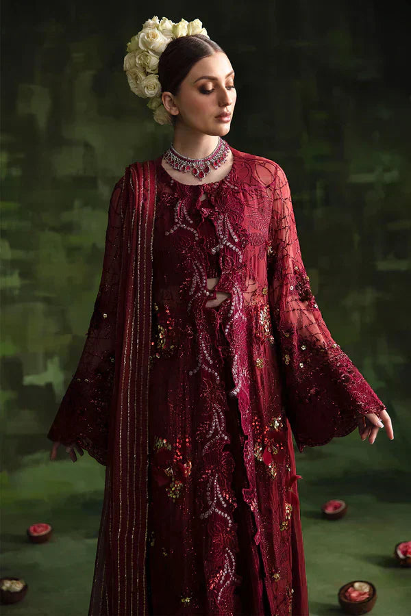 Nureh | Wedding Formals 24 | Russian Red - House Of Hania