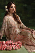 Nureh | Wedding Formals 24 | Sheer Pink - House Of Hania