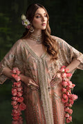 Nureh | Wedding Formals 24 | Sheer Pink - House Of Hania