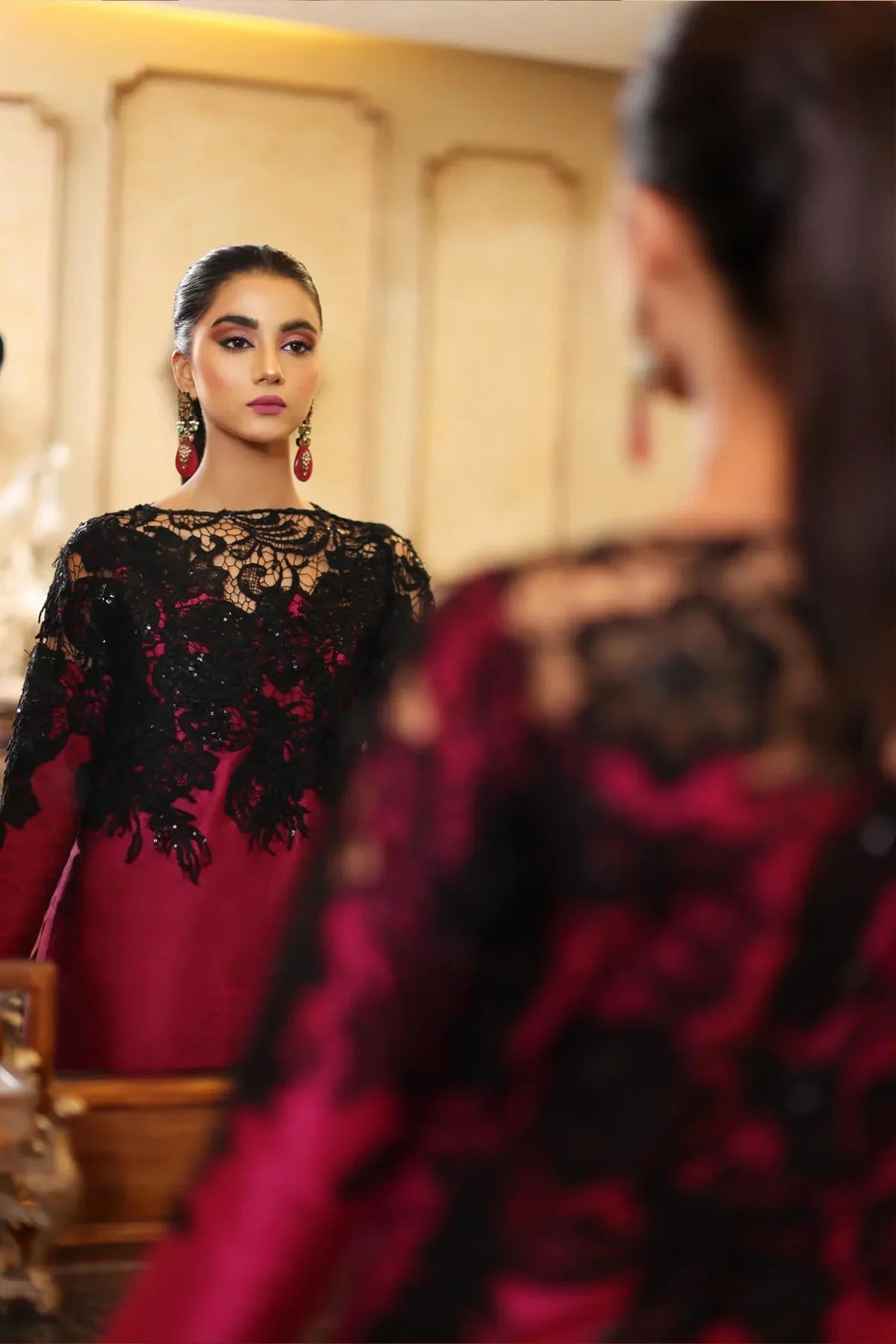 Musferah Saad | Enchante Formals | Royal Onyx