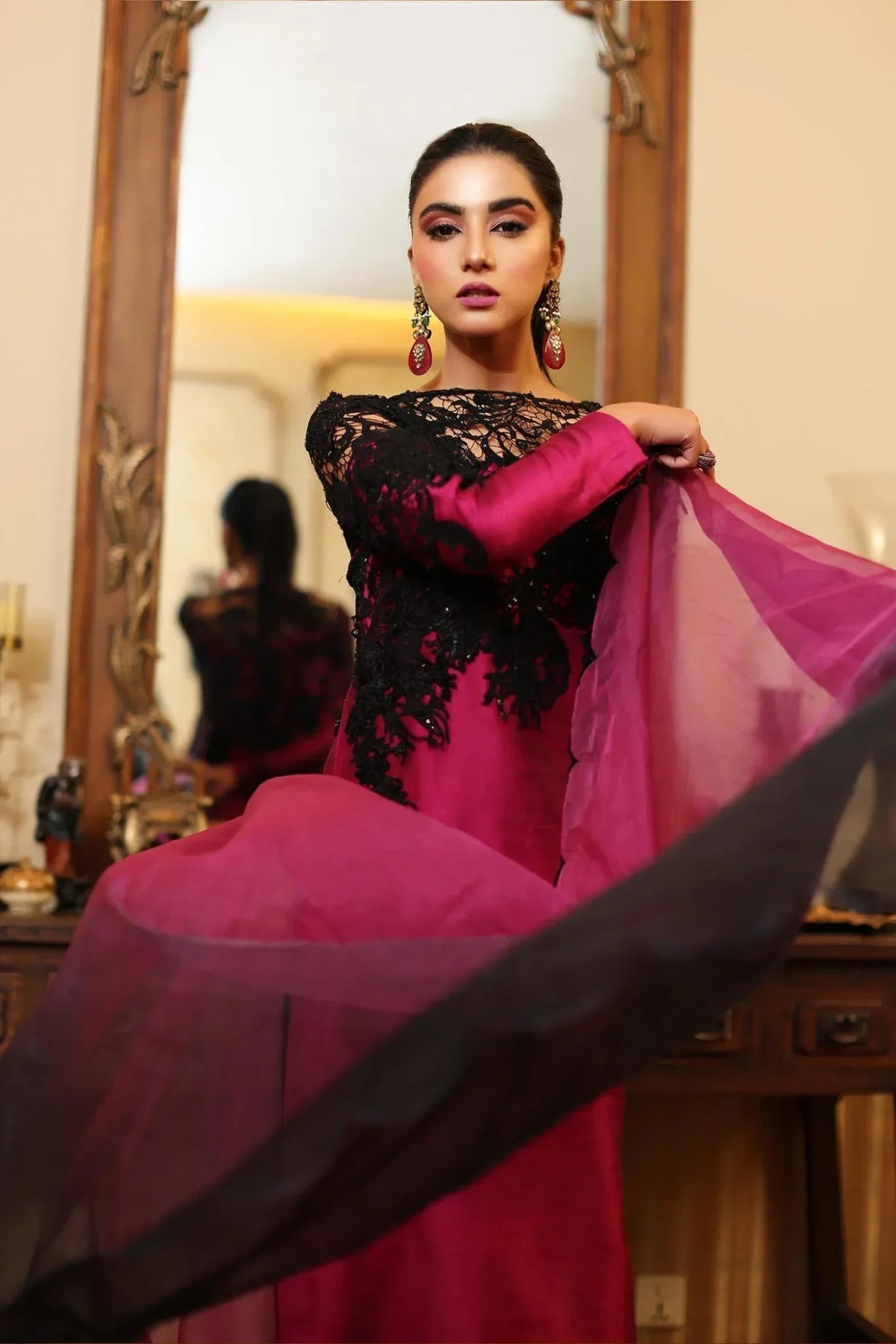 Musferah Saad | Enchante Formals | Royal Onyx